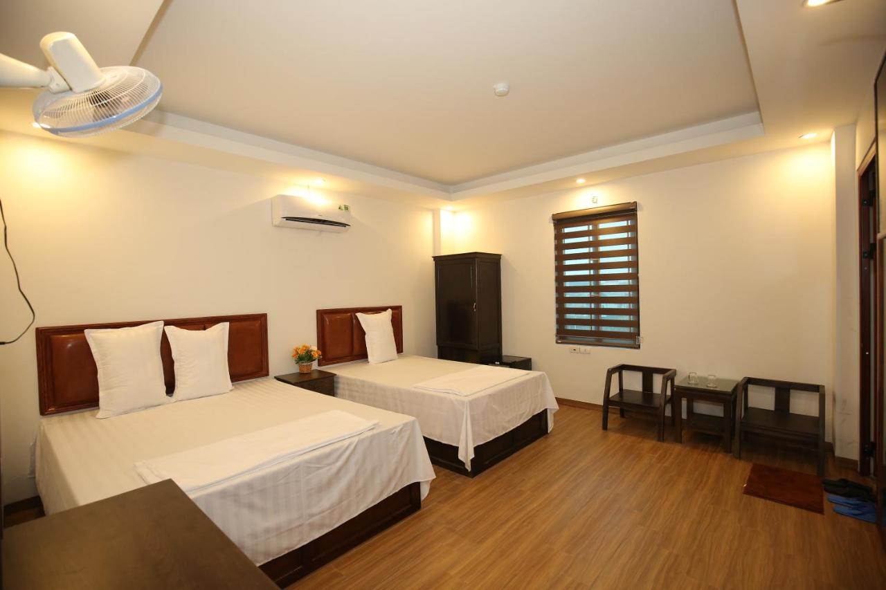 Viet Anh Hotel Ninh Binh Exterior foto